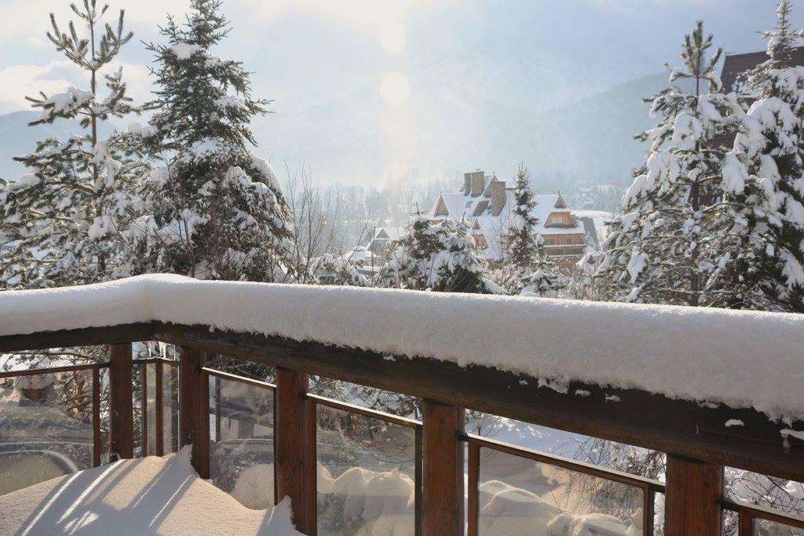 Apartament Twój Giewont Zakopane Kościelisko Zewnętrze zdjęcie