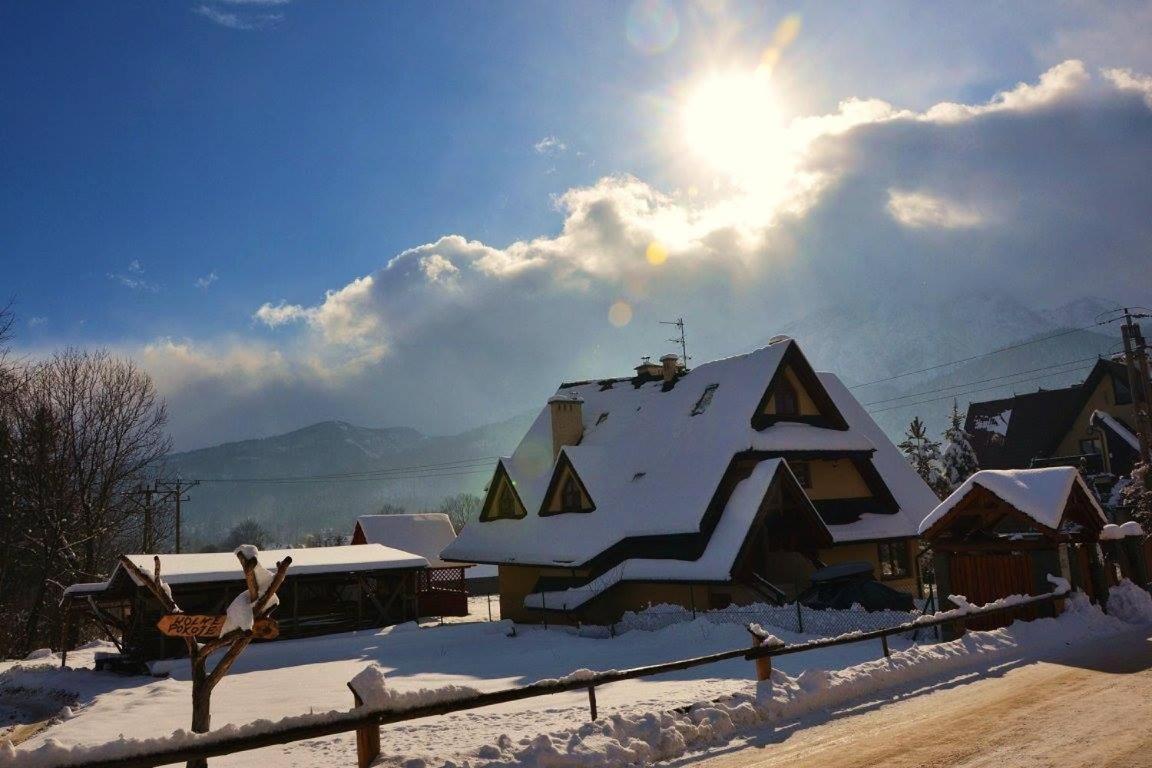 Apartament Twój Giewont Zakopane Kościelisko Zewnętrze zdjęcie