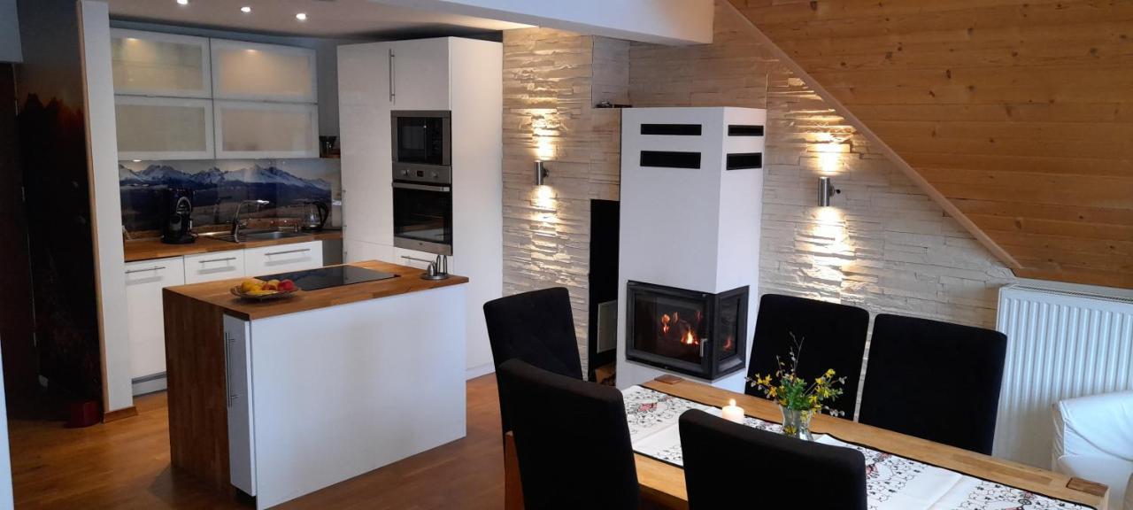 Apartament Twój Giewont Zakopane Kościelisko Zewnętrze zdjęcie