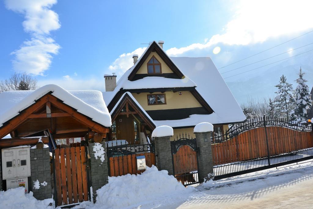 Apartament Apartament Twój Giewont Zakopane Kościelisko Zewnętrze zdjęcie